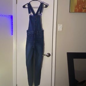 denim overalls
